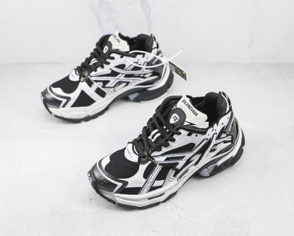 Balenciaga Runner "Black-White"
