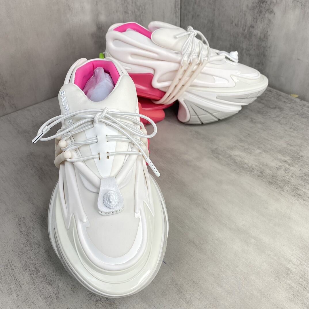 Balmain Unicorn "White-Pink"