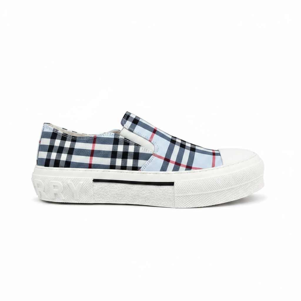 Burberry Slip-On "Grey-Black"