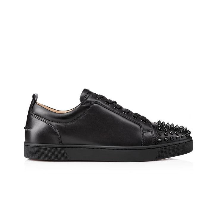 Christian Louboutin Louis Junior Spikes “Black”