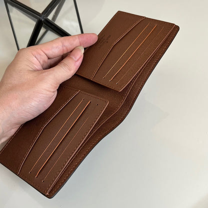 Louis Vuitton Slender Wallet "Monogram Canvas"