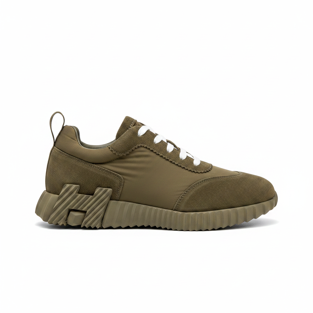 Hermes Bouncing Sneakers "Khaki"