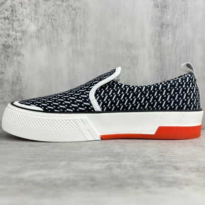 Hermes Gliss Slip-On "Black-White"