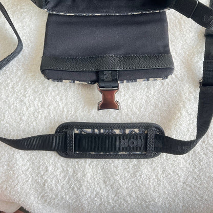 Dior Explorer Oblique Jacquard Shoulder Pouch
