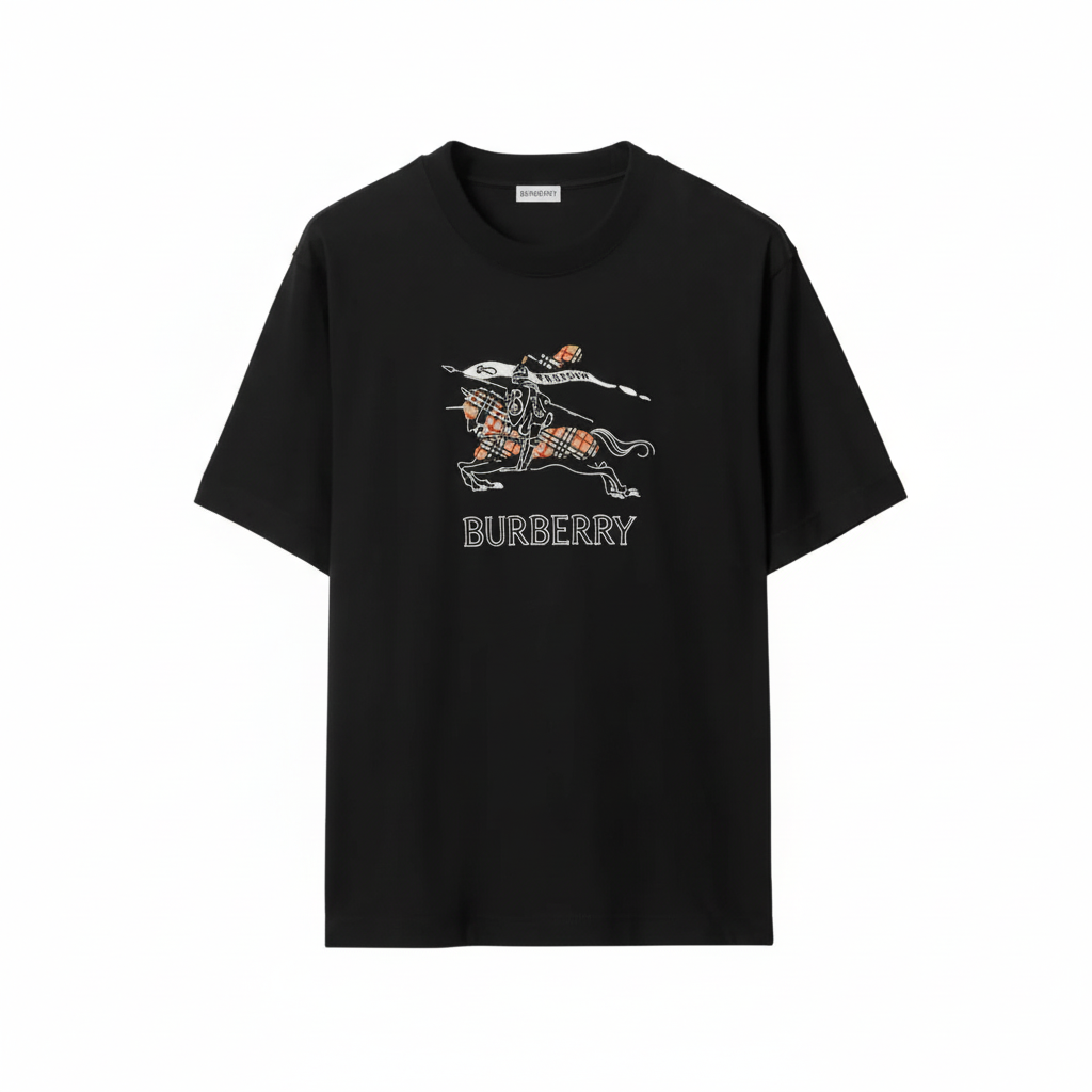 Burberry Equestrian Knight T-Shirt "Black"