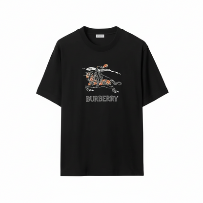Burberry Equestrian Knight T-Shirt "Black"