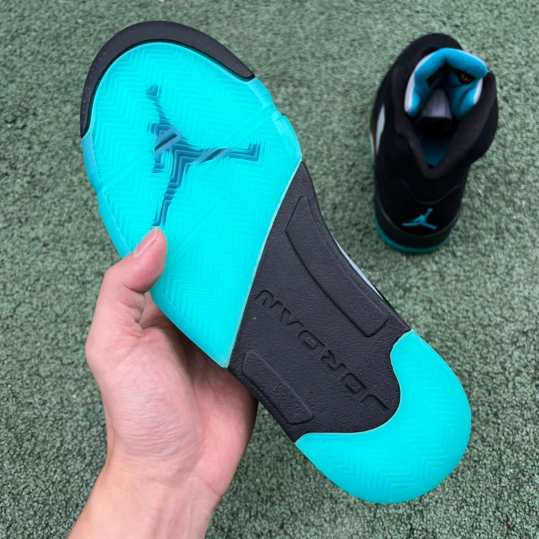 Air Jordan 5 Retro "Aqua"