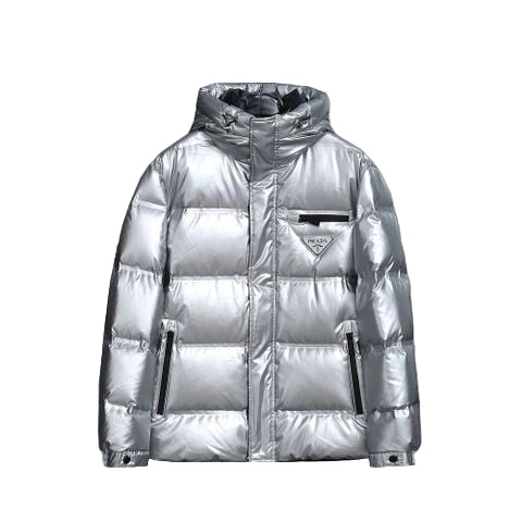 Prada Down Jacket "Silver"