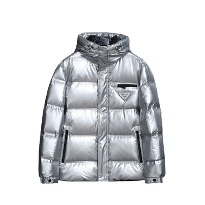 Prada Down Jacket "Silver"