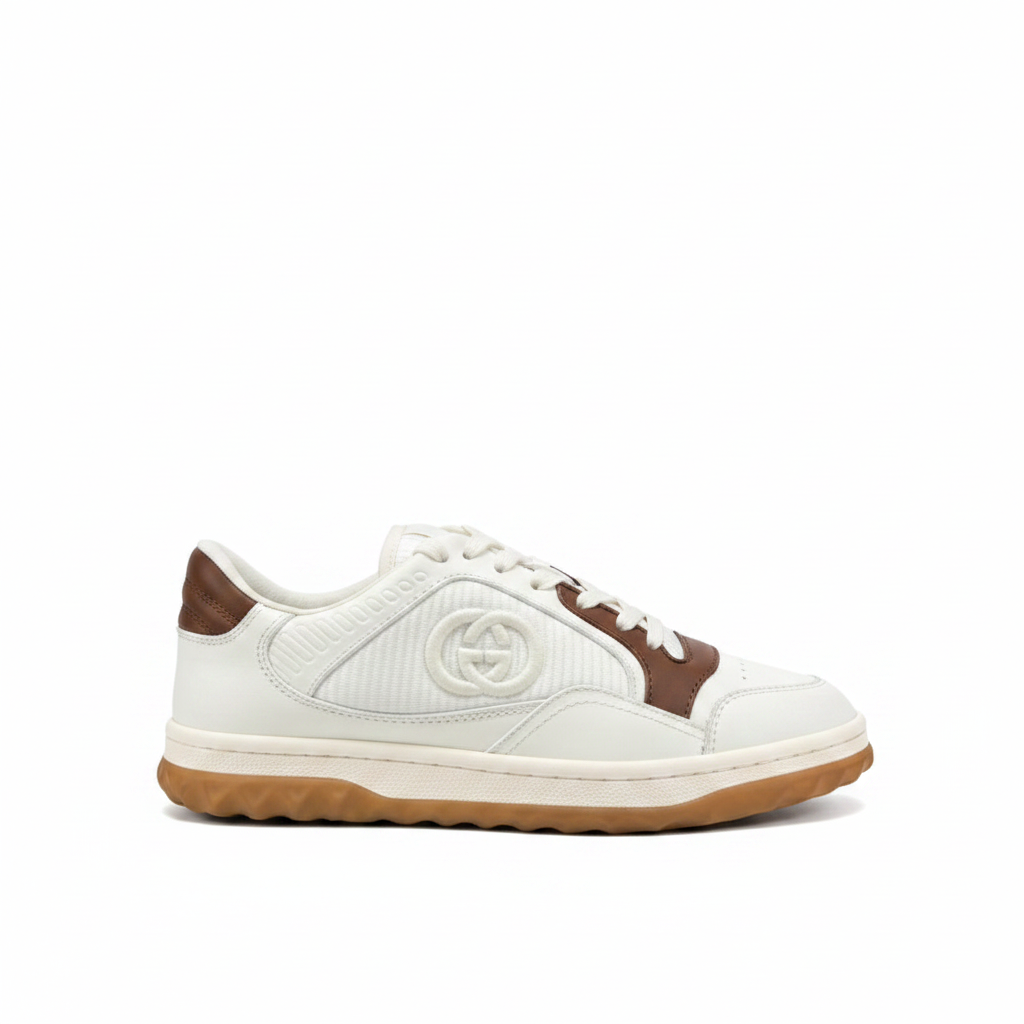 Gucci Mac80 "White-Brown"