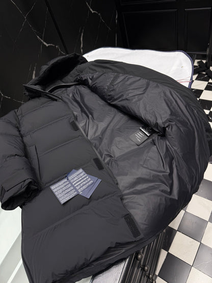 Prada Re-Nylon Down Jacket "Black"