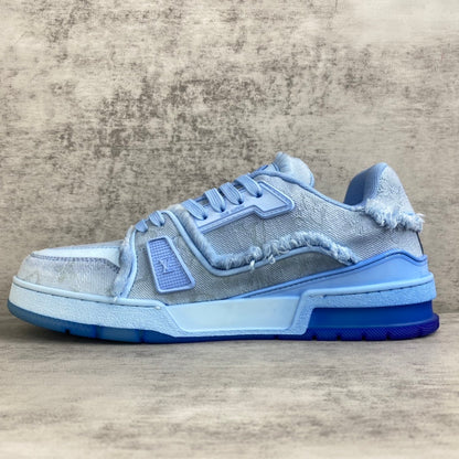 Louis Vuitton Trainers "Light Blue Denim"