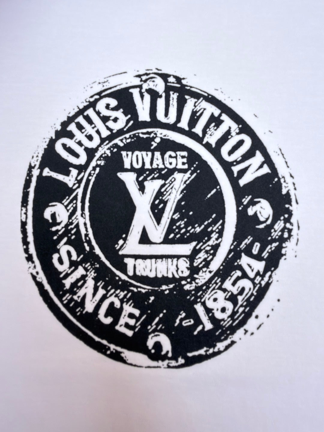 Louis Vuitton Playera LV Stamp T-shirt "White"