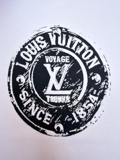 Louis Vuitton Playera LV Stamp T-shirt "White"