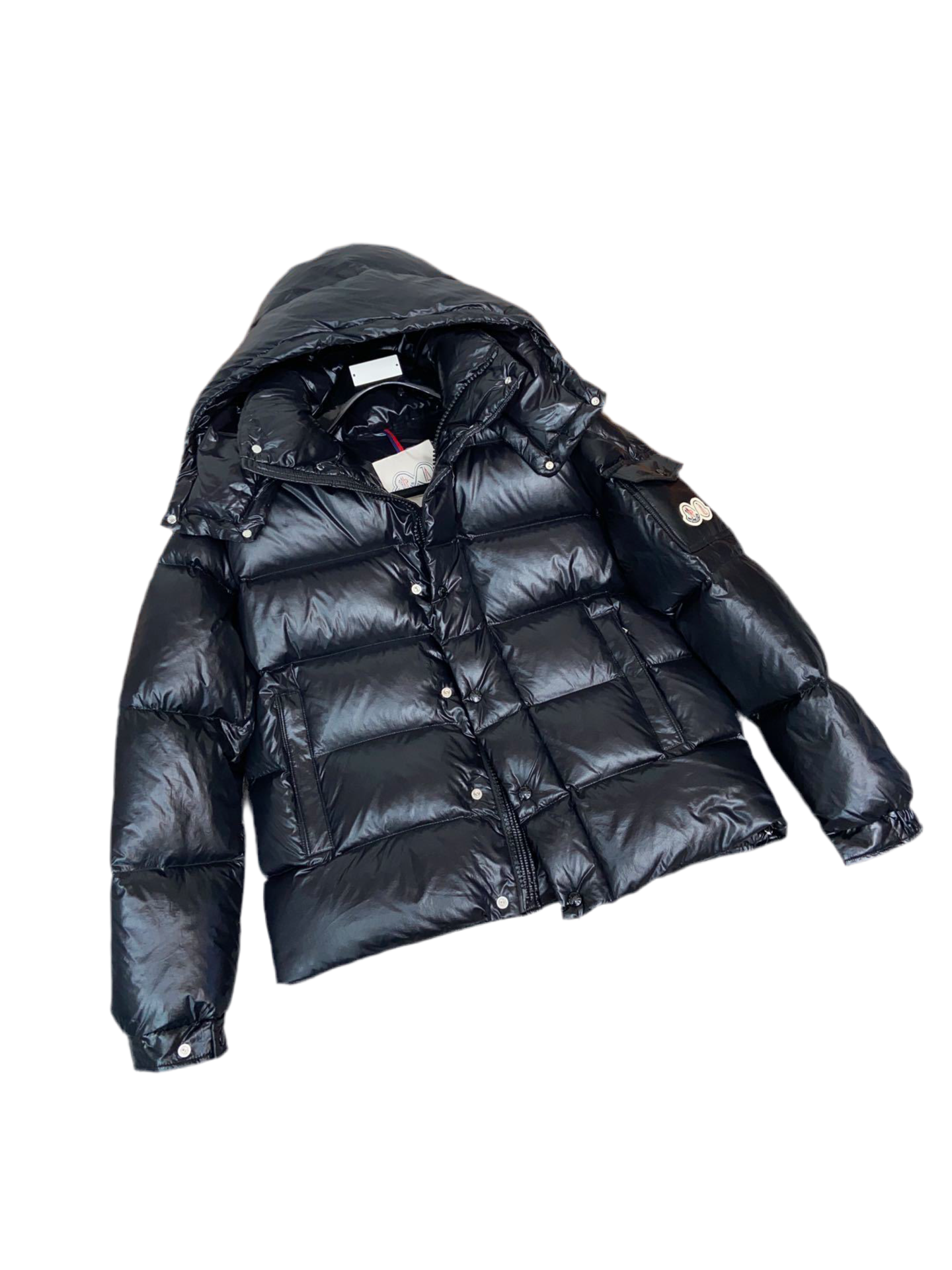Moncler Maya Down Jacket "Black-Double Badge"