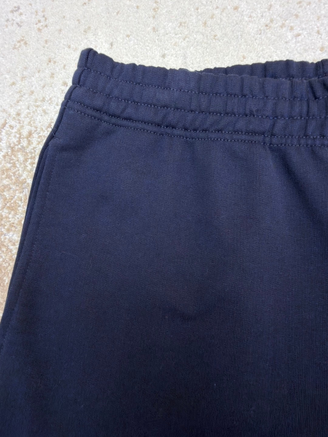 Burberry Cotton Jogging Pants "Navy Blue"