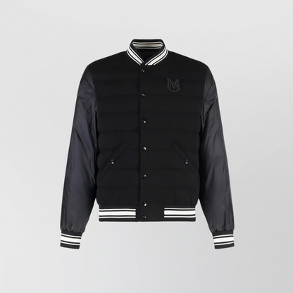 Moncler Bouchet Reversible Bomber Down Jacket "Black"