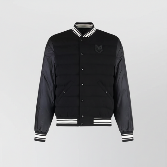 Moncler Bouchet Reversible Bomber Down Jacket "Black"