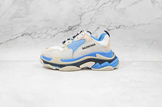 Balenciaga Triple S "White-Light Blue"