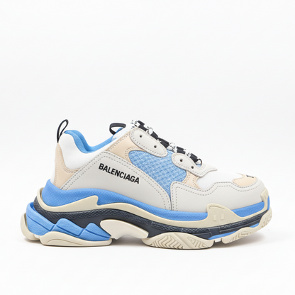 Balenciaga Triple S "White-Light Blue"