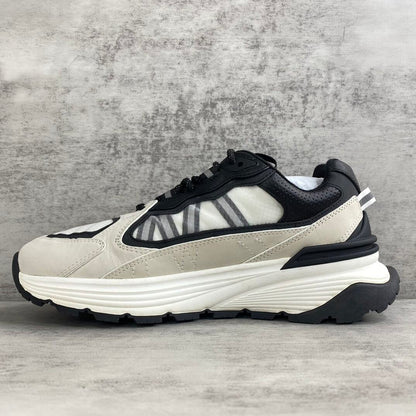 Moncler Lite Runners "Beige-Black"