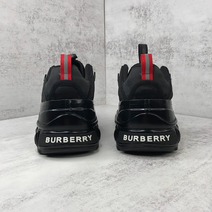 Burberry Arthur "Black-Red Heel Loop"