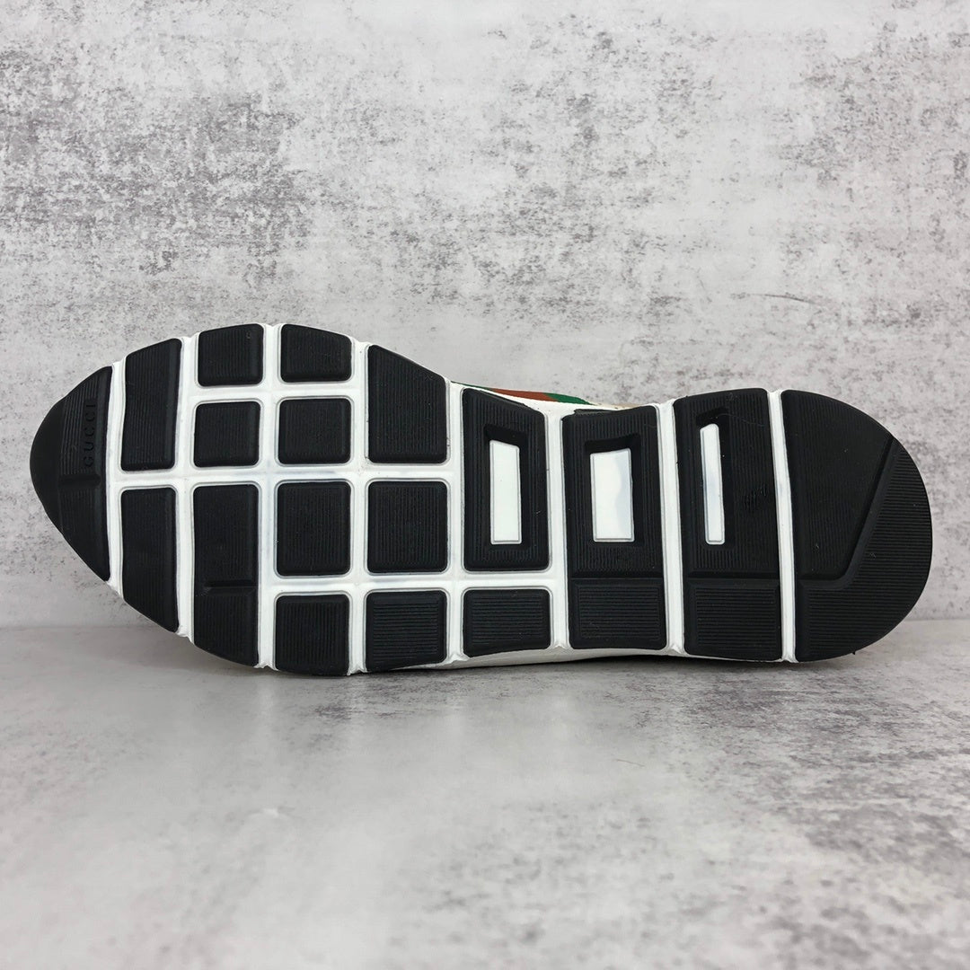 Gucci Screener "Beige-Grey-Green"