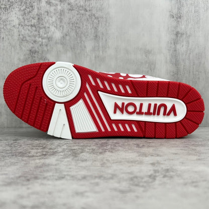 Louis Vuitton x Yayoi Kusama Trainers "Red-White"