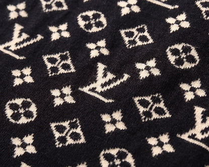 Louis Vuitton Sweater "Black-Beige Monogram"