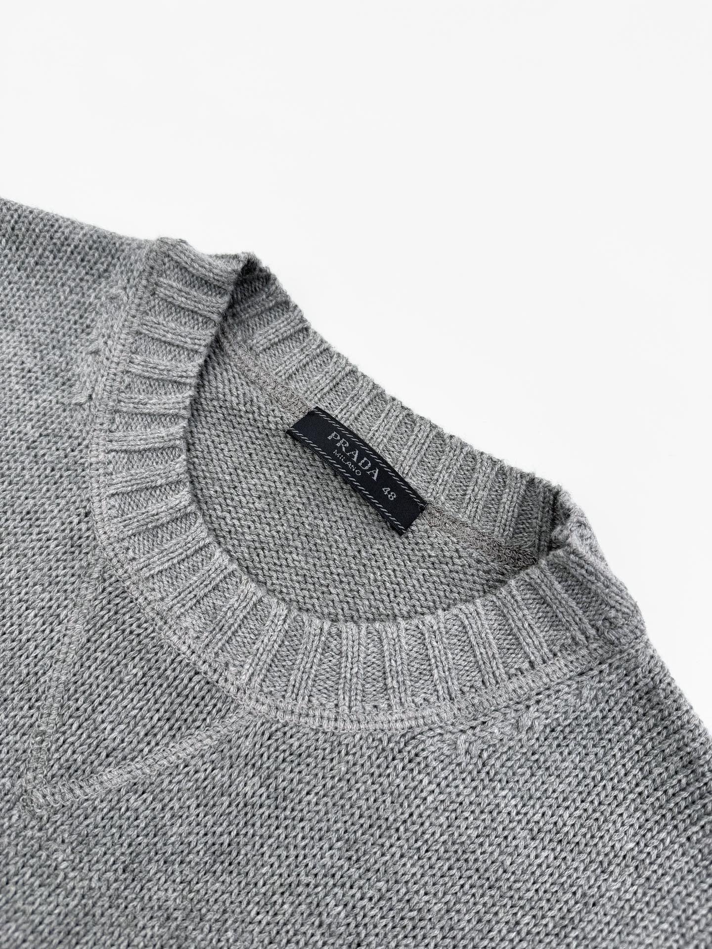 Prada Sweater "Grey"