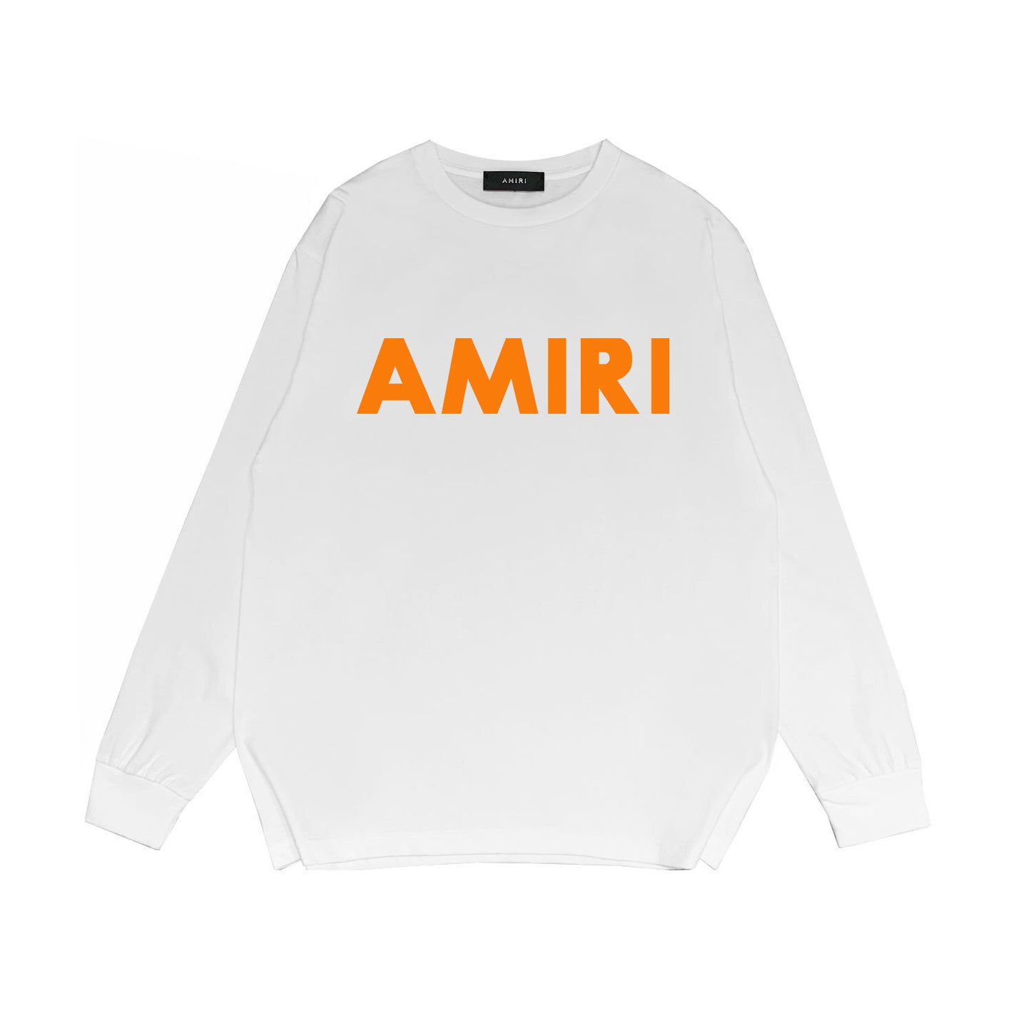 Amiri Sweatshirt "White-Orange"
