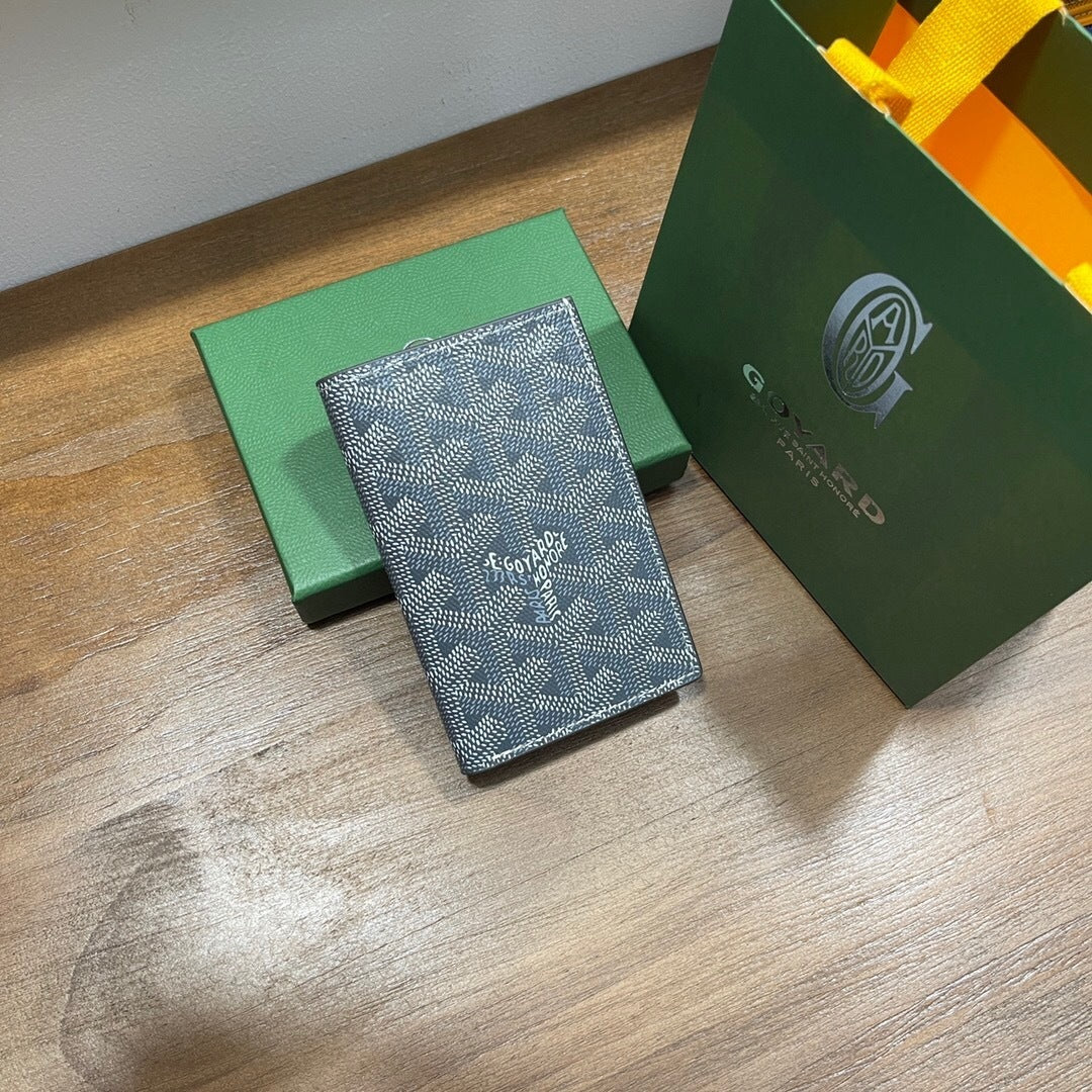 Goyard Saint-Pierre Card Wallet "Grey"