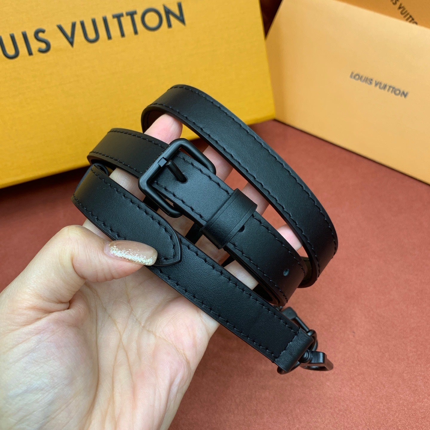 Louis Vuitton Trocadéro Wearable Wallet