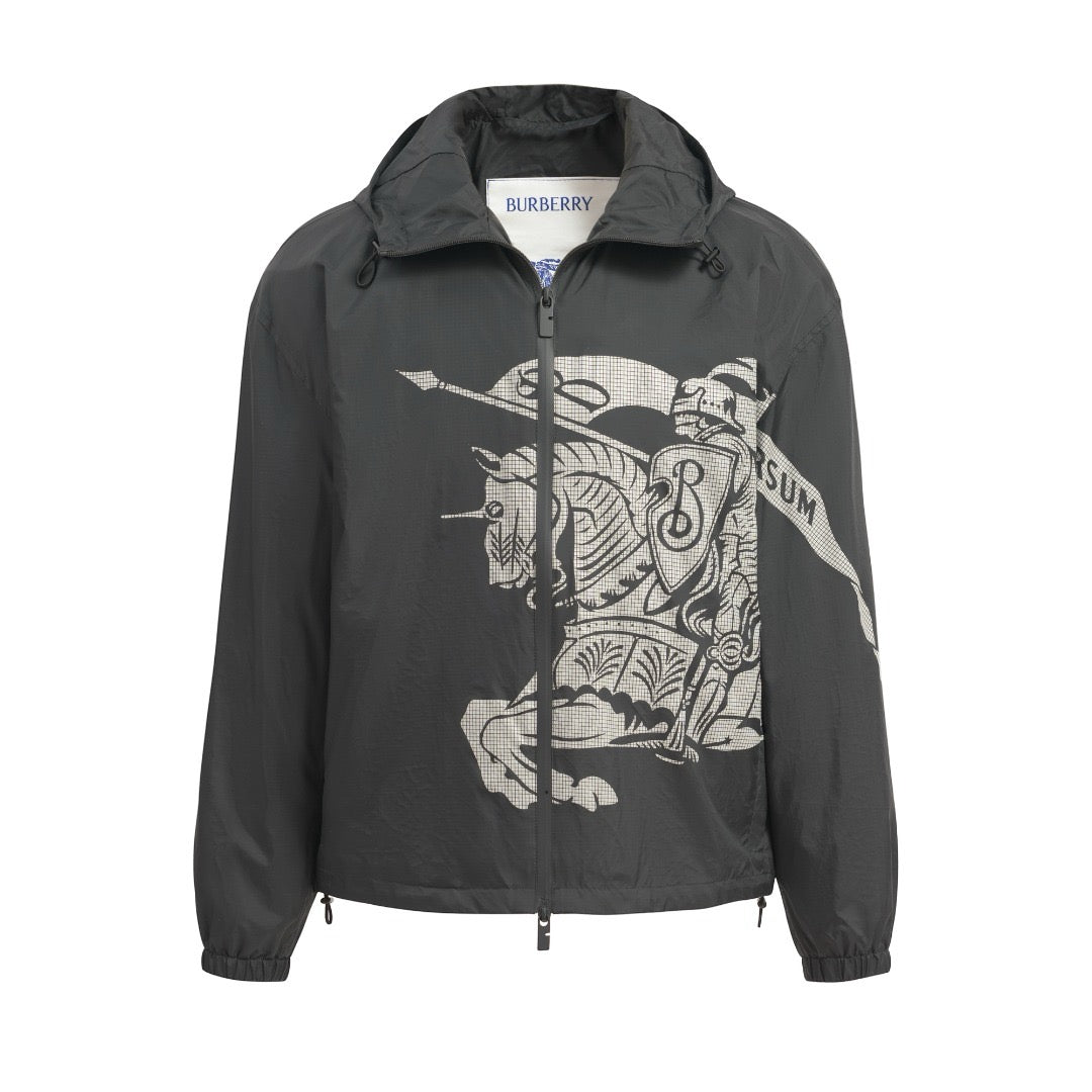 Burberry EKD Lightweight Hooded Jacket