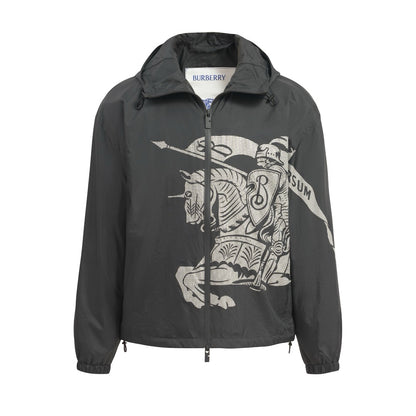 Burberry EKD Lightweight Hooded Jacket