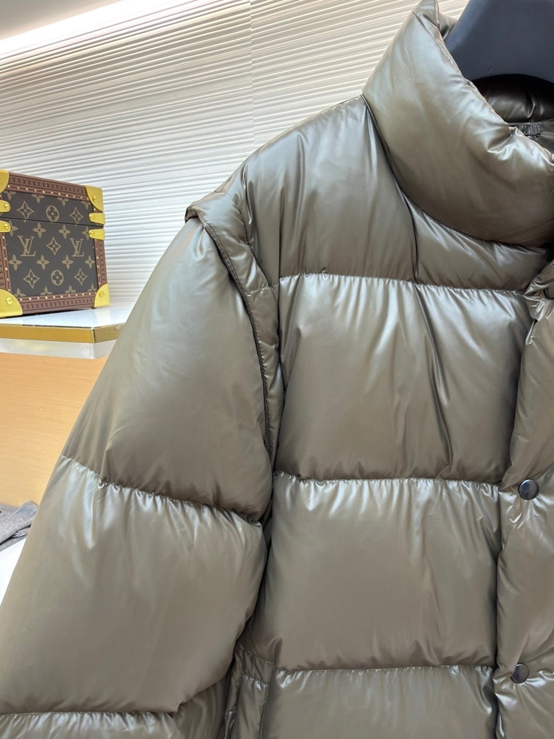 Prada Re-Nylon Down Jacket