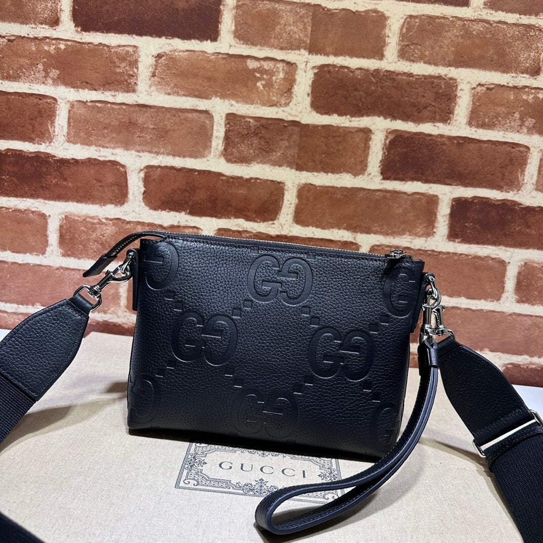 Gucci Jumbo GG Small Messenger Bag