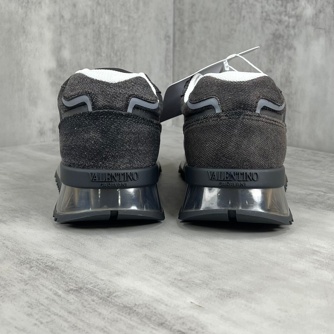 Valentino Garavani V-Logo "Black Denim"