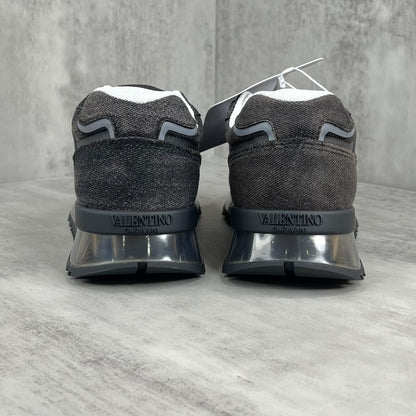 Valentino Garavani V-Logo "Black Denim"