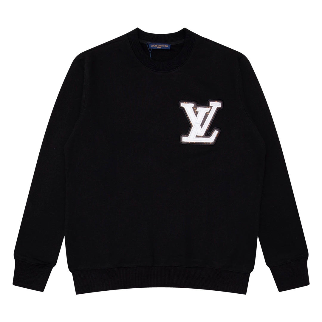 Louis Vuitton Sweatshirt "Black-White"