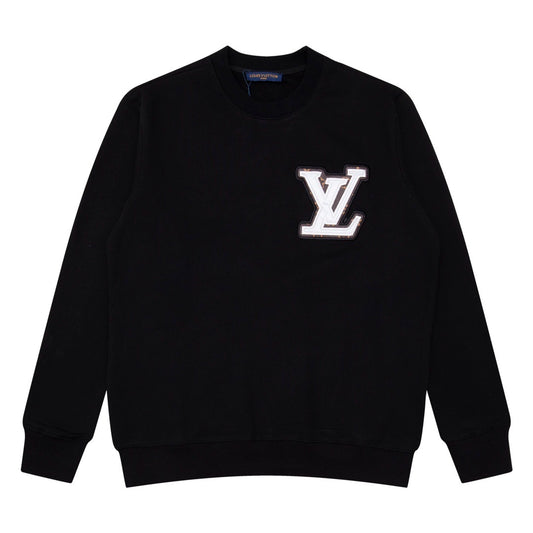 Louis Vuitton Sweatshirt "Black-White"