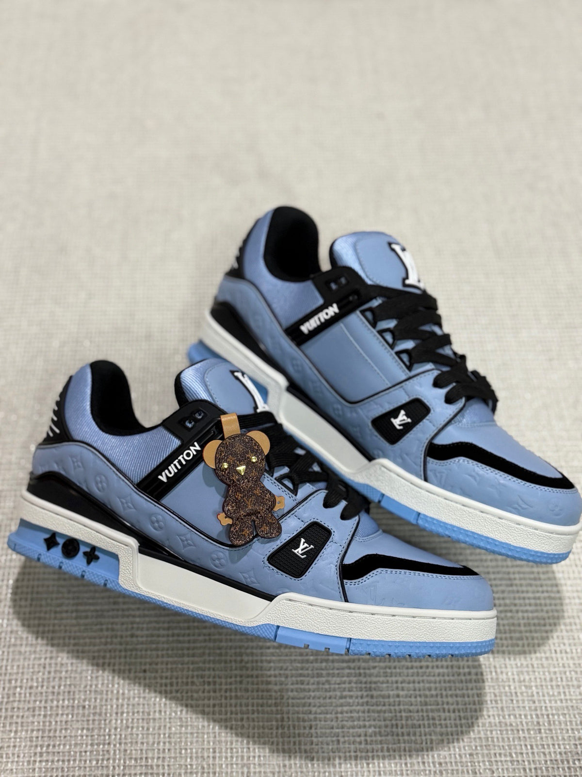 Louis Vuitton LV Trainer Sneaker "Blue"