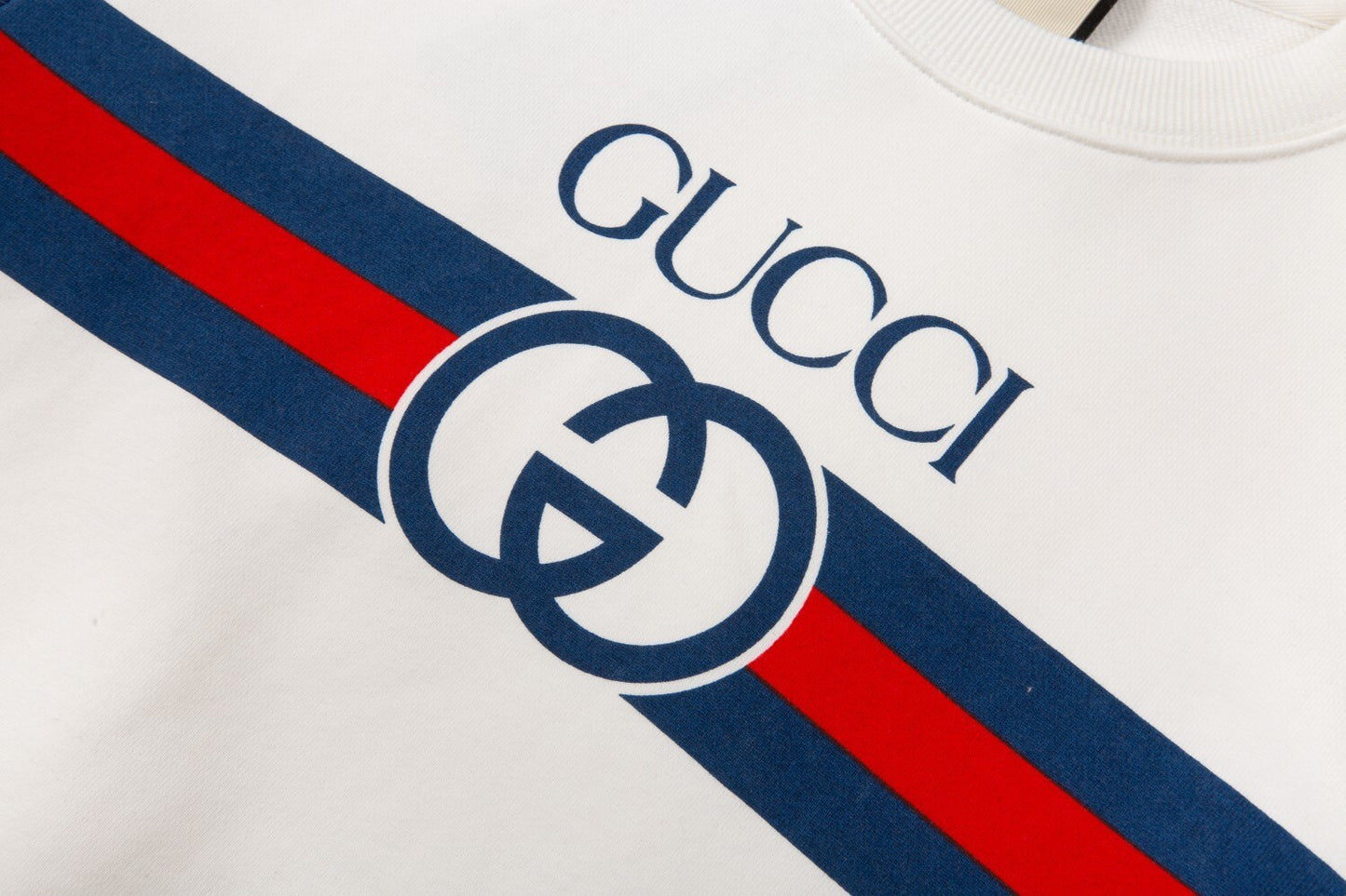 Gucci Sweatshirt "White"
