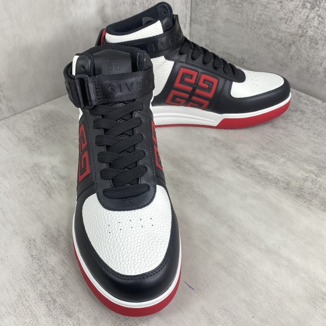 Givenchy High-Top G4 "Black-Red"