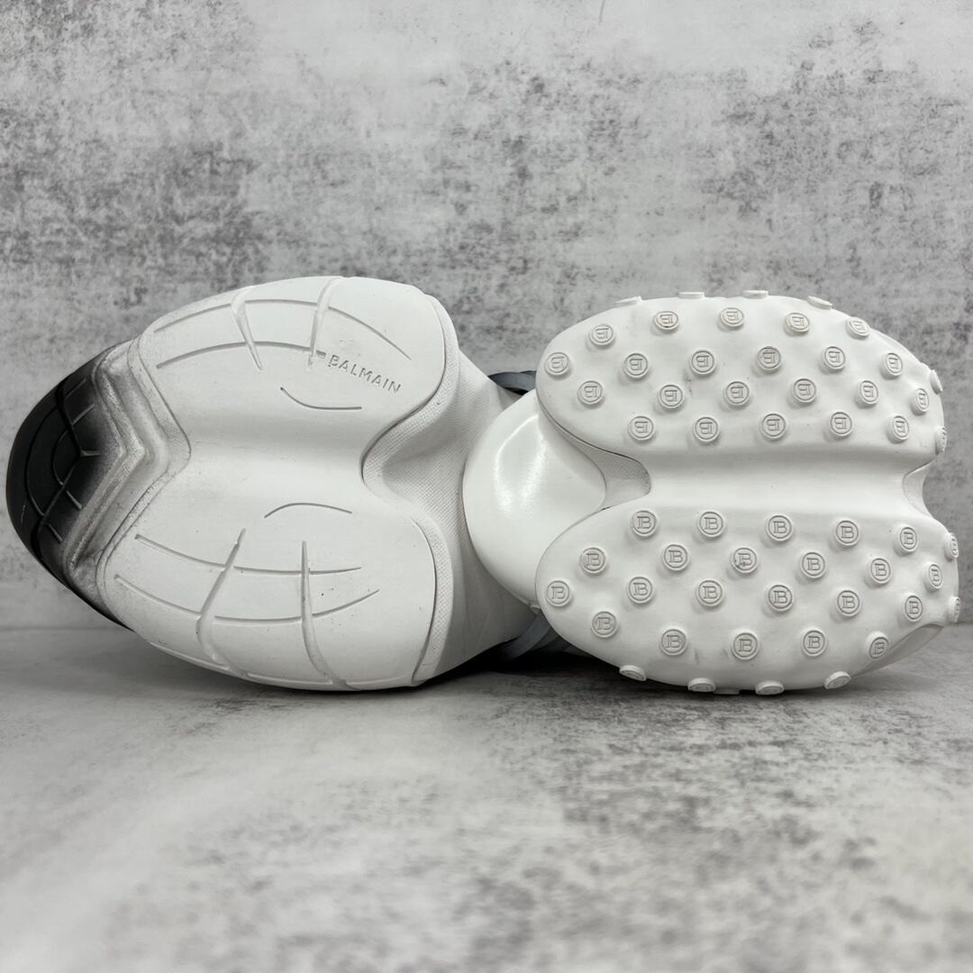 Balmain Unicorn "White-Black Gradient"