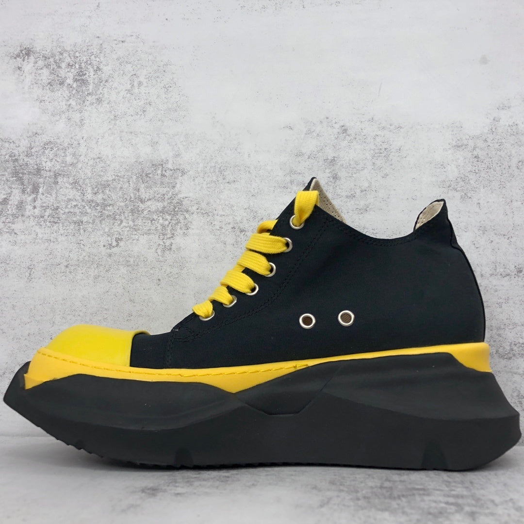 Rick Owens Abstract DRKSHDW Low "Black-Yellow"