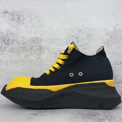 Rick Owens Abstract DRKSHDW Low "Black-Yellow"