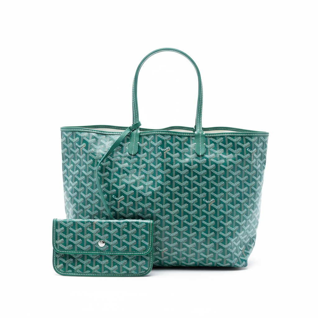Goyard Goyardine Saint Louis PM Tote Bag