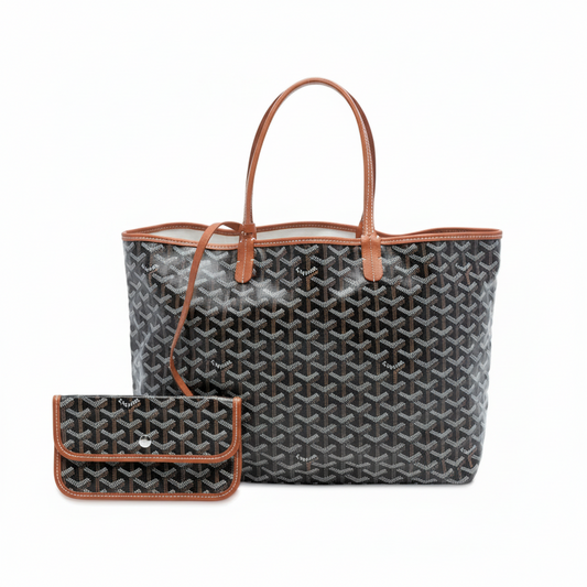 Goyard Goyardine Saint Louis PM Tote Bag
