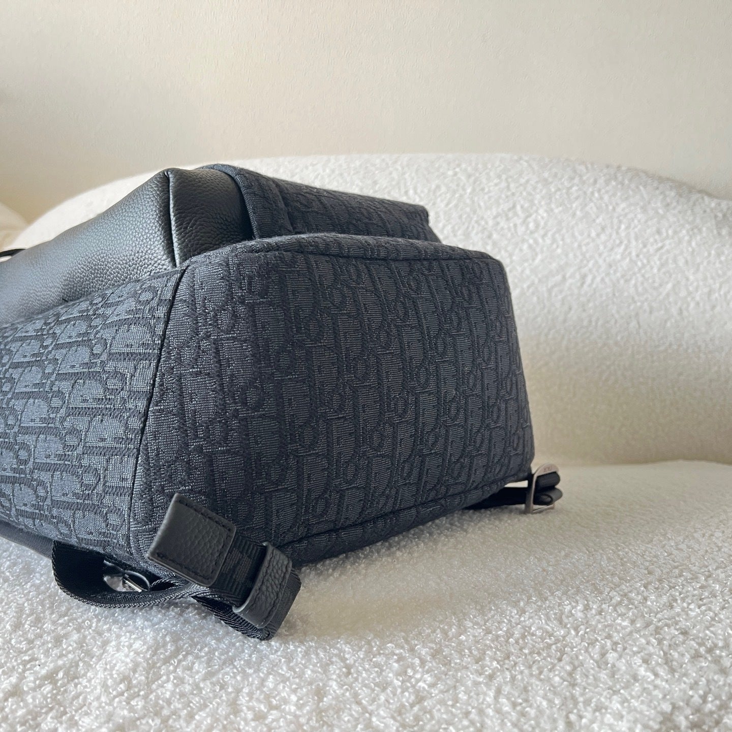 Dior Rider Soft Zipped Backpack